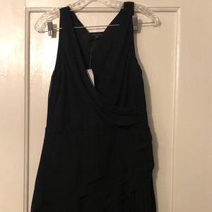 NWT Banana Republic black cocktail dress